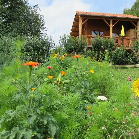 Les Mathieux La Cabane D'en Holiday home